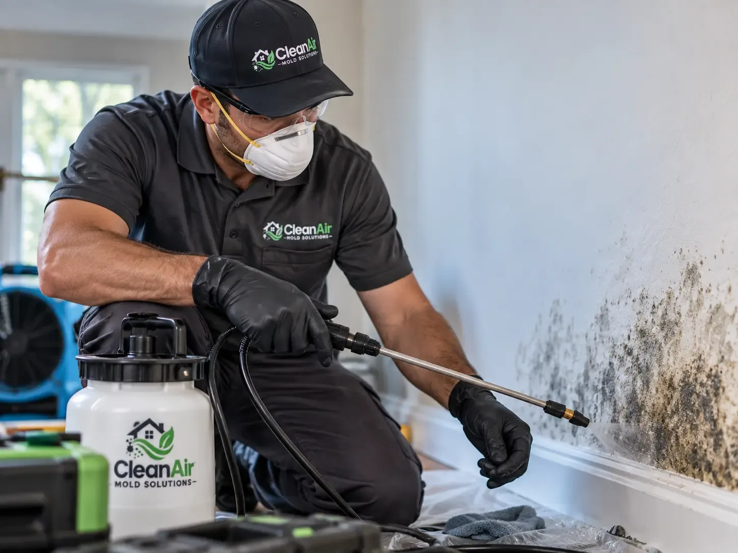 Why choose Mold Remediation in Temple, NH